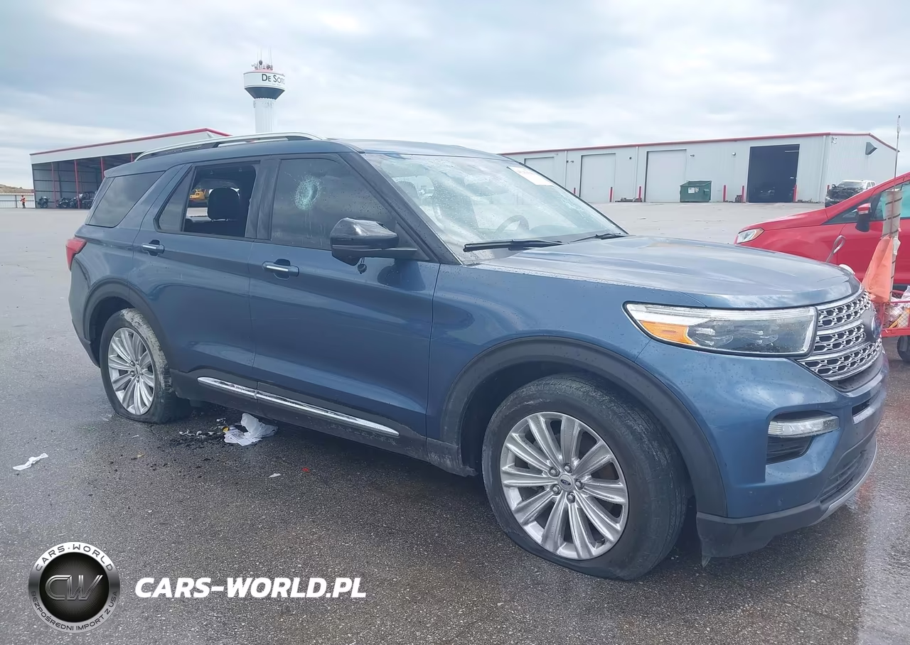 2020 Ford Explorer Limited VIN:1FMSK7FH1LGB65605 - 17