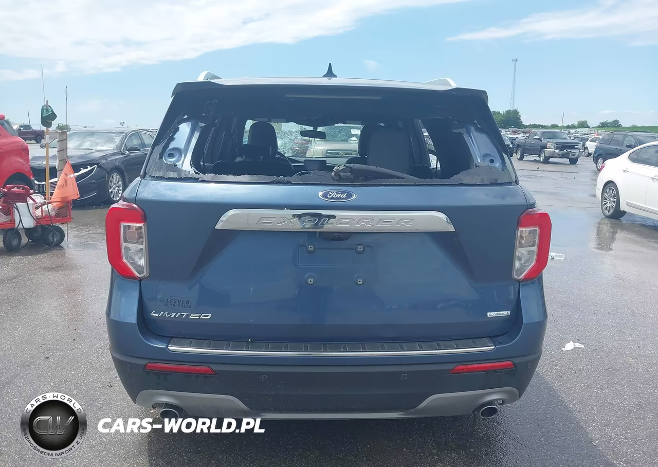 2020 Ford Explorer Limited VIN:1FMSK7FH1LGB65605 - 18