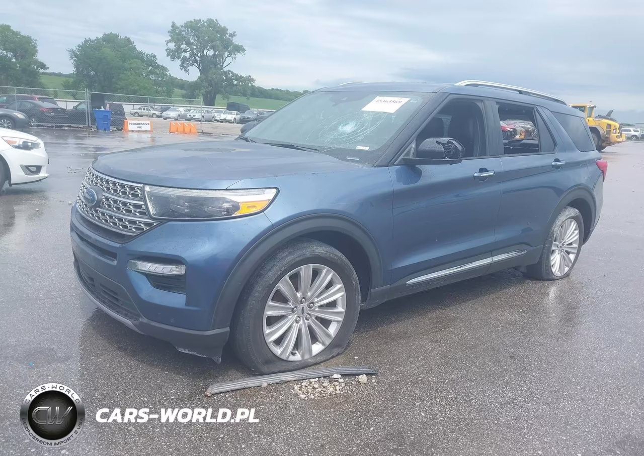2020 Ford Explorer Limited VIN:1FMSK7FH1LGB65605 - 2