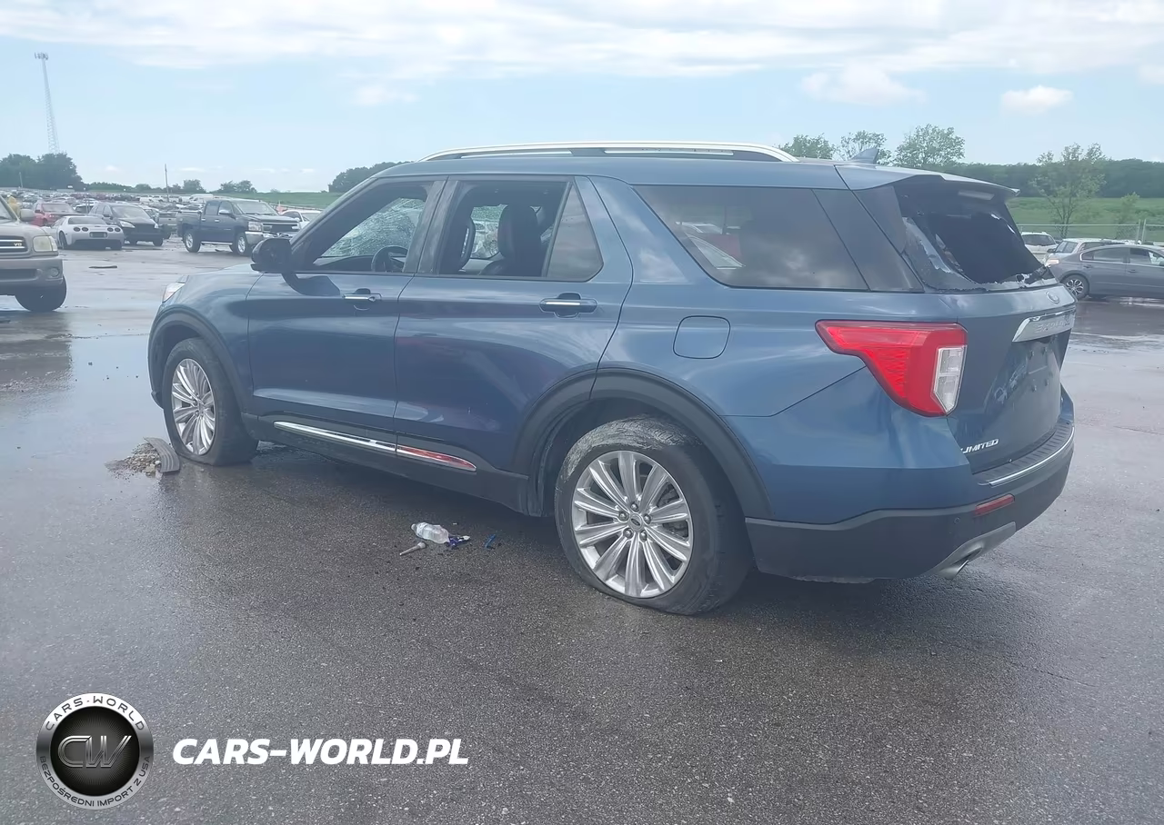 2020 Ford Explorer Limited VIN:1FMSK7FH1LGB65605 - 3