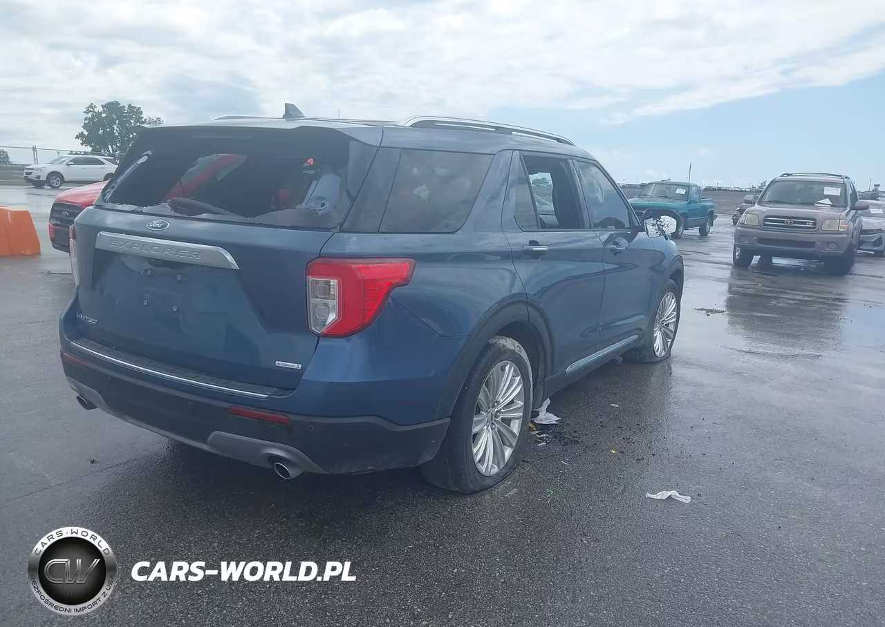 2020 Ford Explorer Limited VIN:1FMSK7FH1LGB65605 - 4