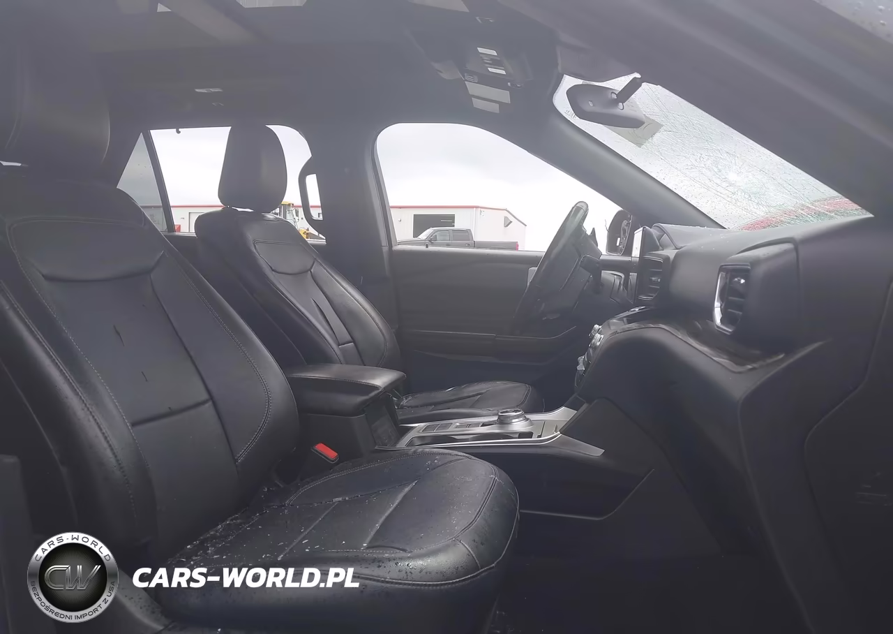 2020 Ford Explorer Limited VIN:1FMSK7FH1LGB65605 - 5
