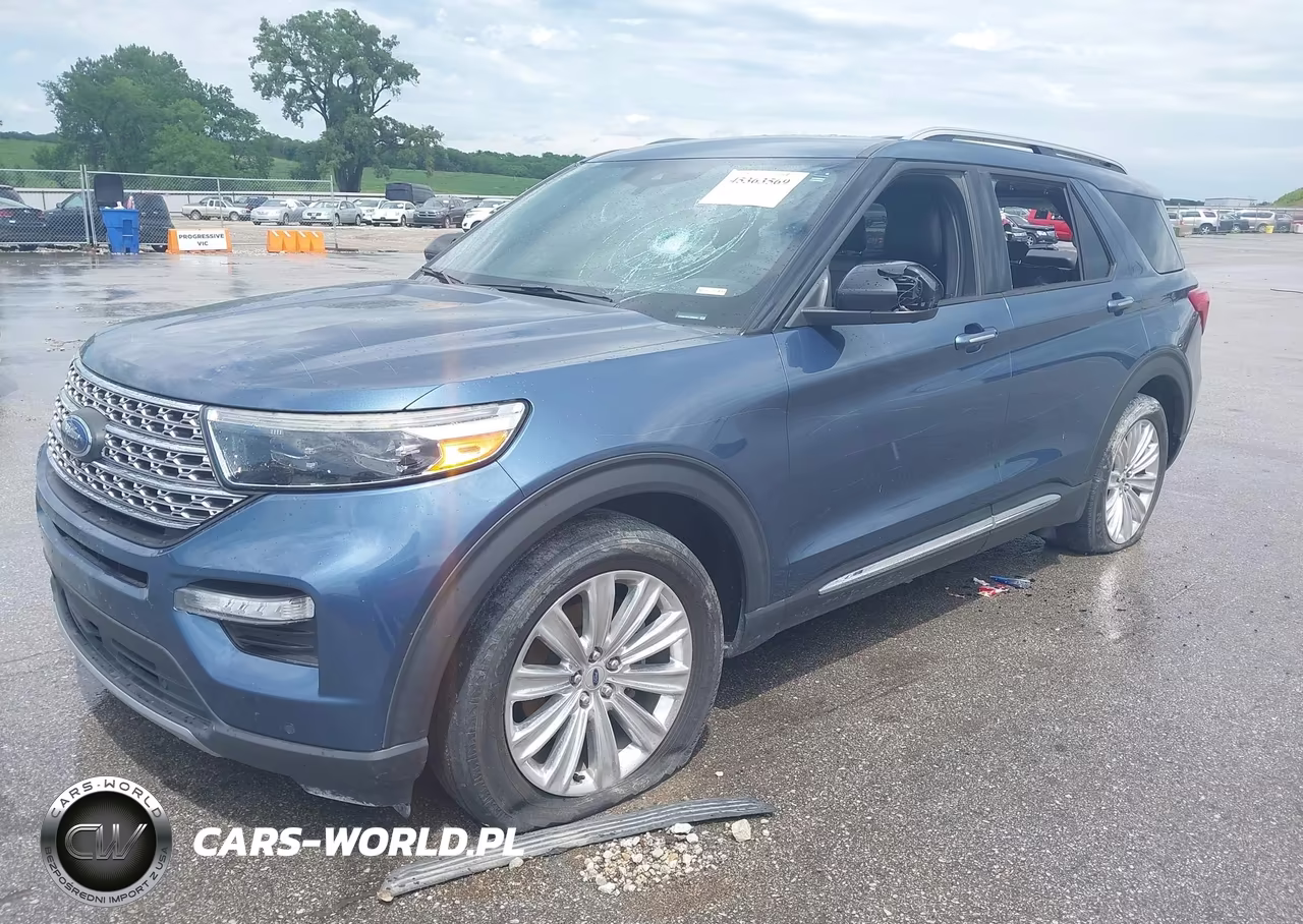 2020 Ford Explorer Limited VIN:1FMSK7FH1LGB65605 - 6