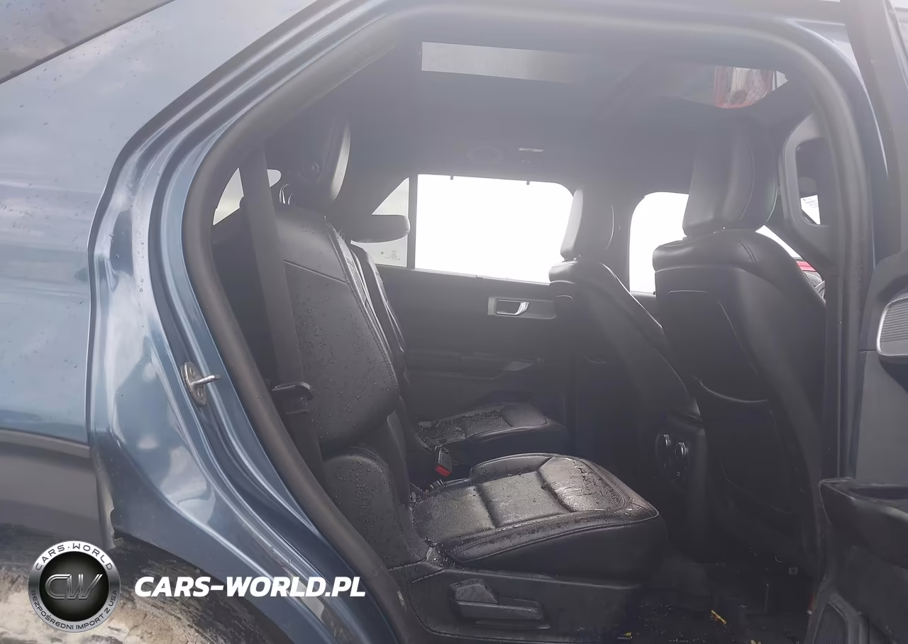 2020 Ford Explorer Limited VIN:1FMSK7FH1LGB65605 - 8