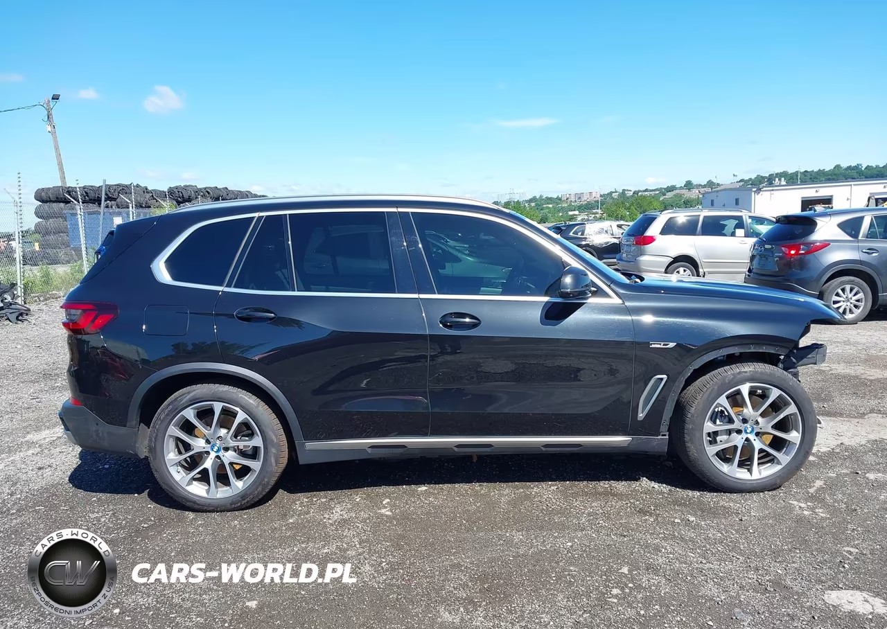 2023 BMW X5 Phev xDrive45E VIN:5UXTA6C00P9R06548 - 13
