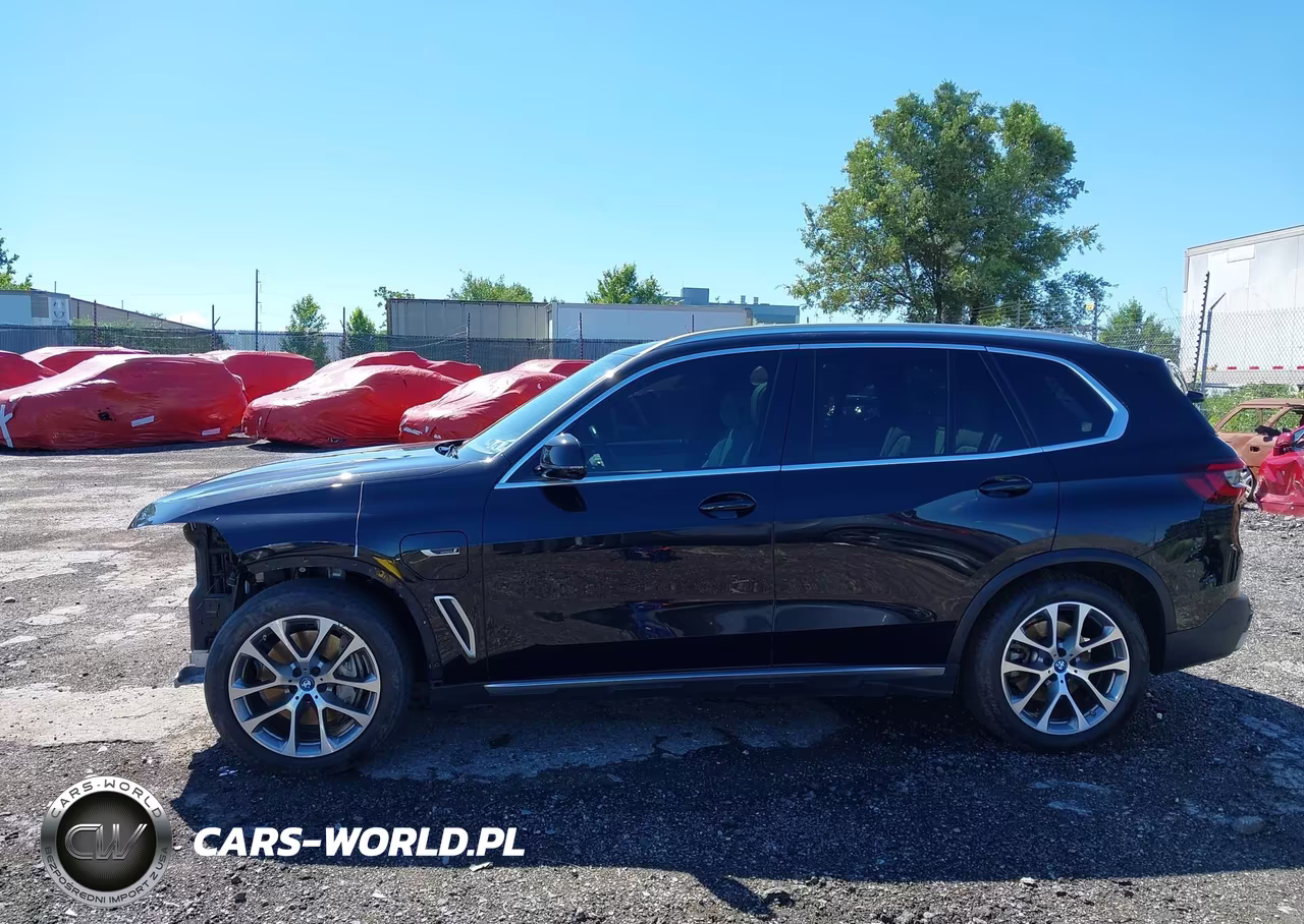 2023 BMW X5 Phev xDrive45E VIN:5UXTA6C00P9R06548 - 14