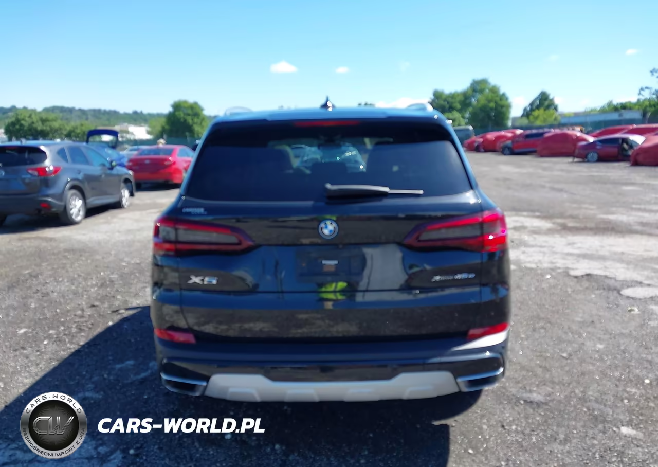 2023 BMW X5 Phev xDrive45E VIN:5UXTA6C00P9R06548 - 16