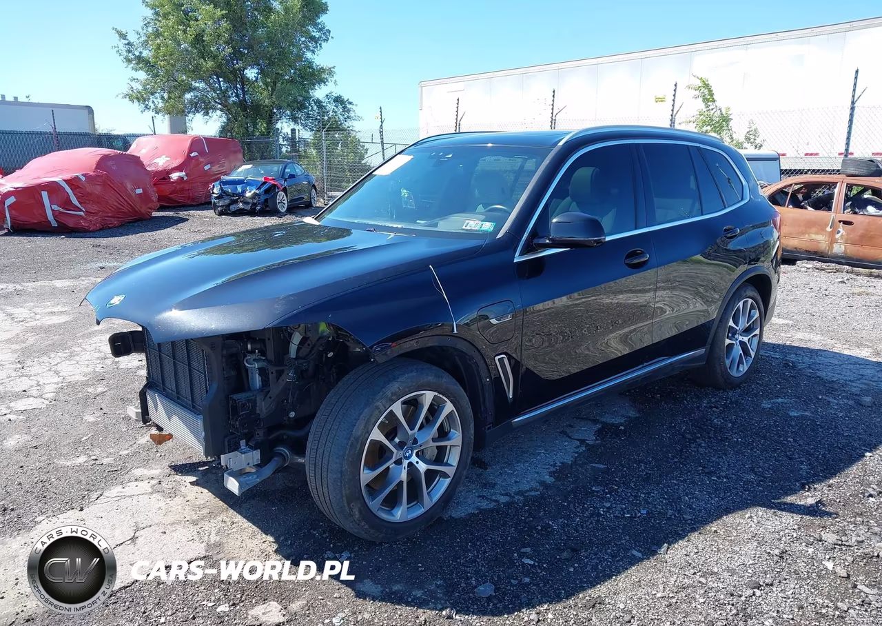 2023 BMW X5 Phev xDrive45E VIN:5UXTA6C00P9R06548 - 2