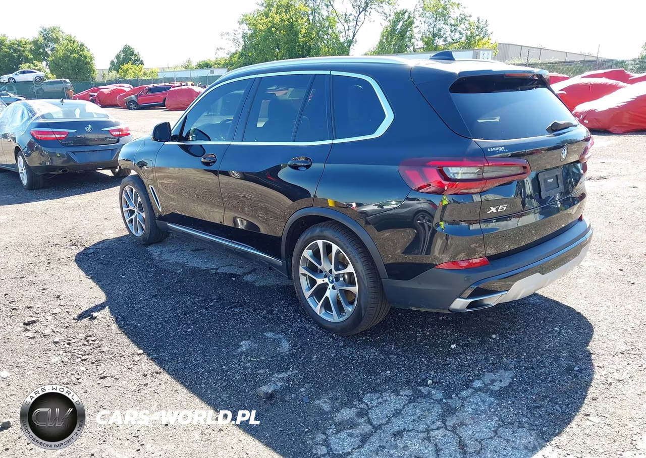 2023 BMW X5 Phev xDrive45E VIN:5UXTA6C00P9R06548 - 3