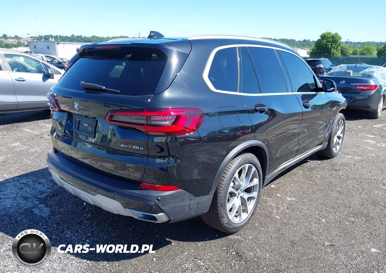 2023 BMW X5 Phev xDrive45E VIN:5UXTA6C00P9R06548 - 4