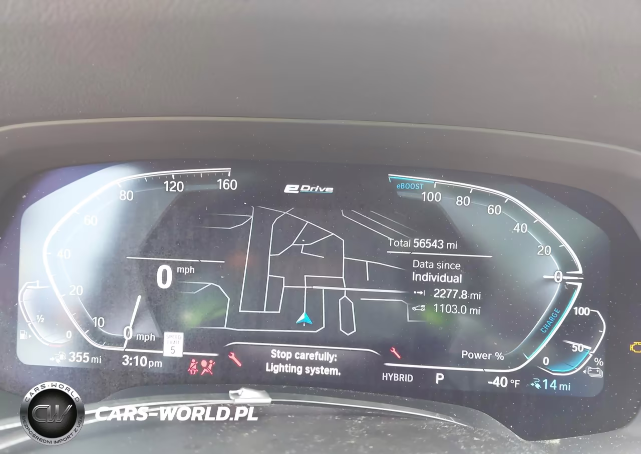2023 BMW X5 Phev xDrive45E VIN:5UXTA6C00P9R06548 - 7