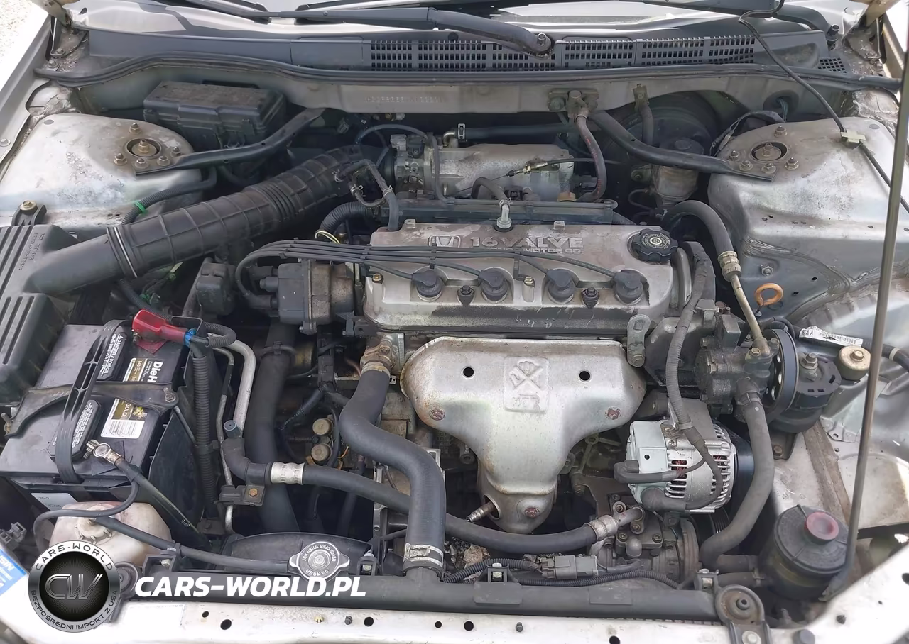 2001 Honda Accord Value Package VIN:1HGCF86661A122221 - 10