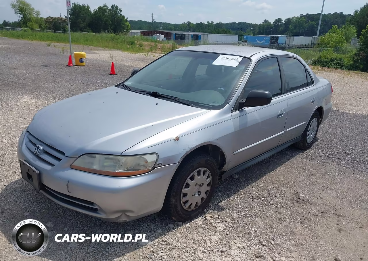 2001 Honda Accord Value Package VIN:1HGCF86661A122221 - 2