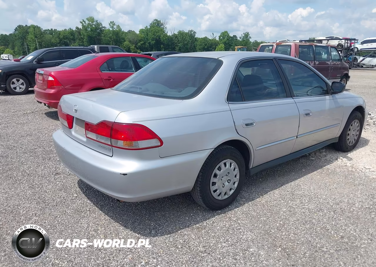 2001 Honda Accord Value Package VIN:1HGCF86661A122221 - 4