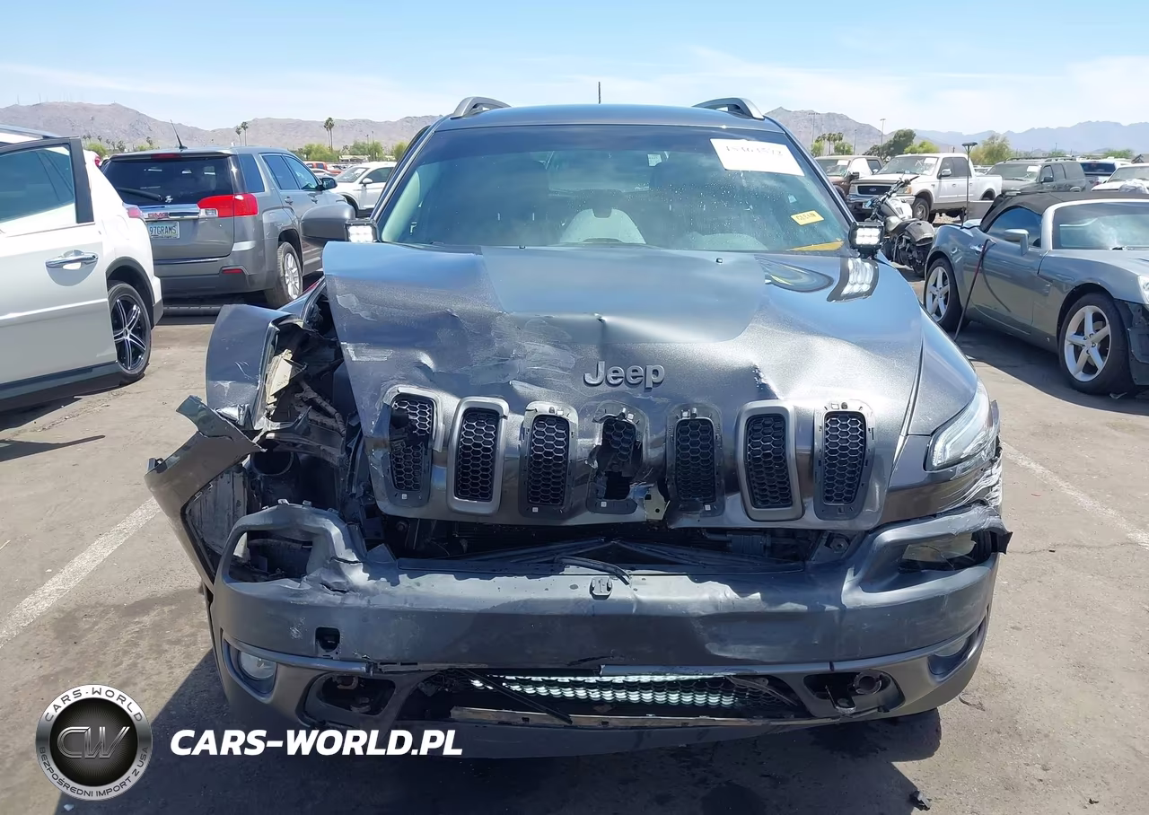 2015 Jeep Cherokee Trailhawk VIN:1C4PJMBS8FW653621 - 12