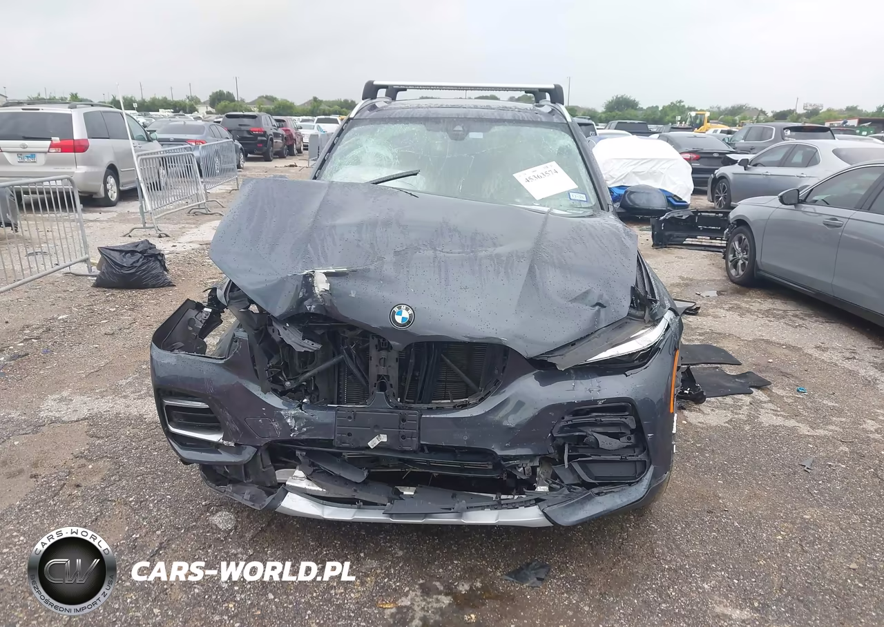 2022 BMW X5 Sdrive40I VIN:5UXCR4C02N9K33613 - 12