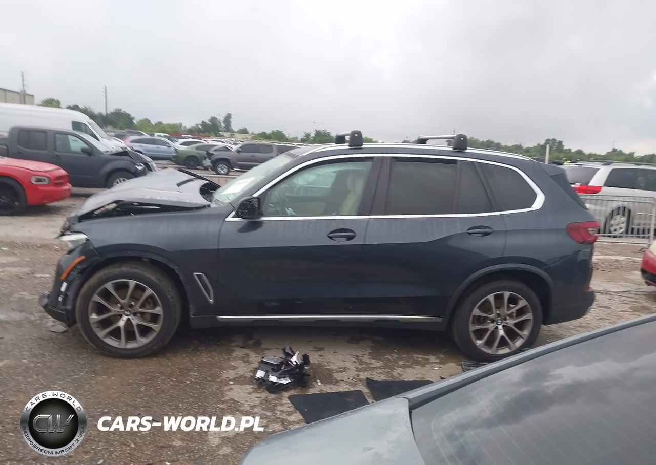 2022 BMW X5 Sdrive40I VIN:5UXCR4C02N9K33613 - 14