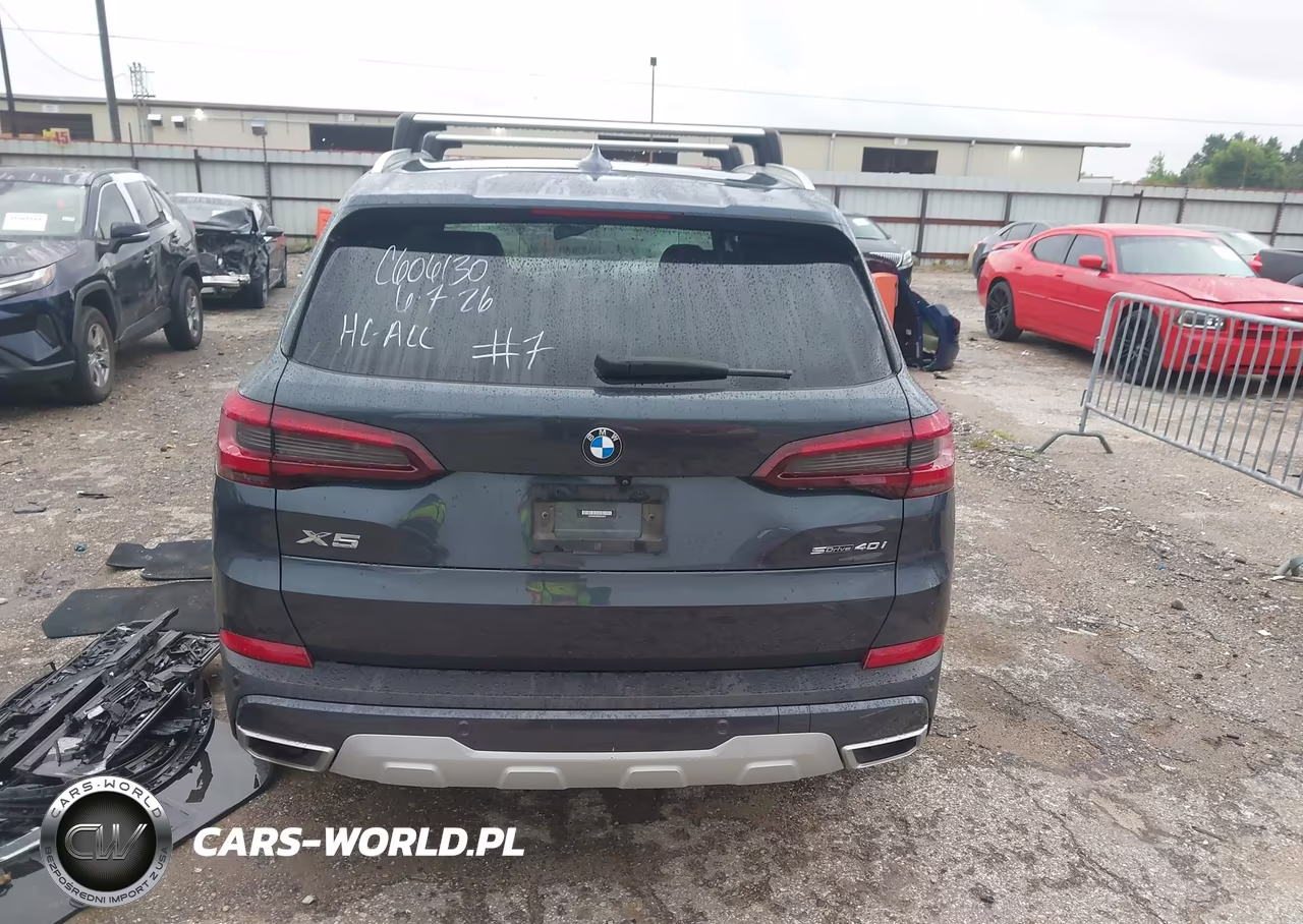 2022 BMW X5 Sdrive40I VIN:5UXCR4C02N9K33613 - 16