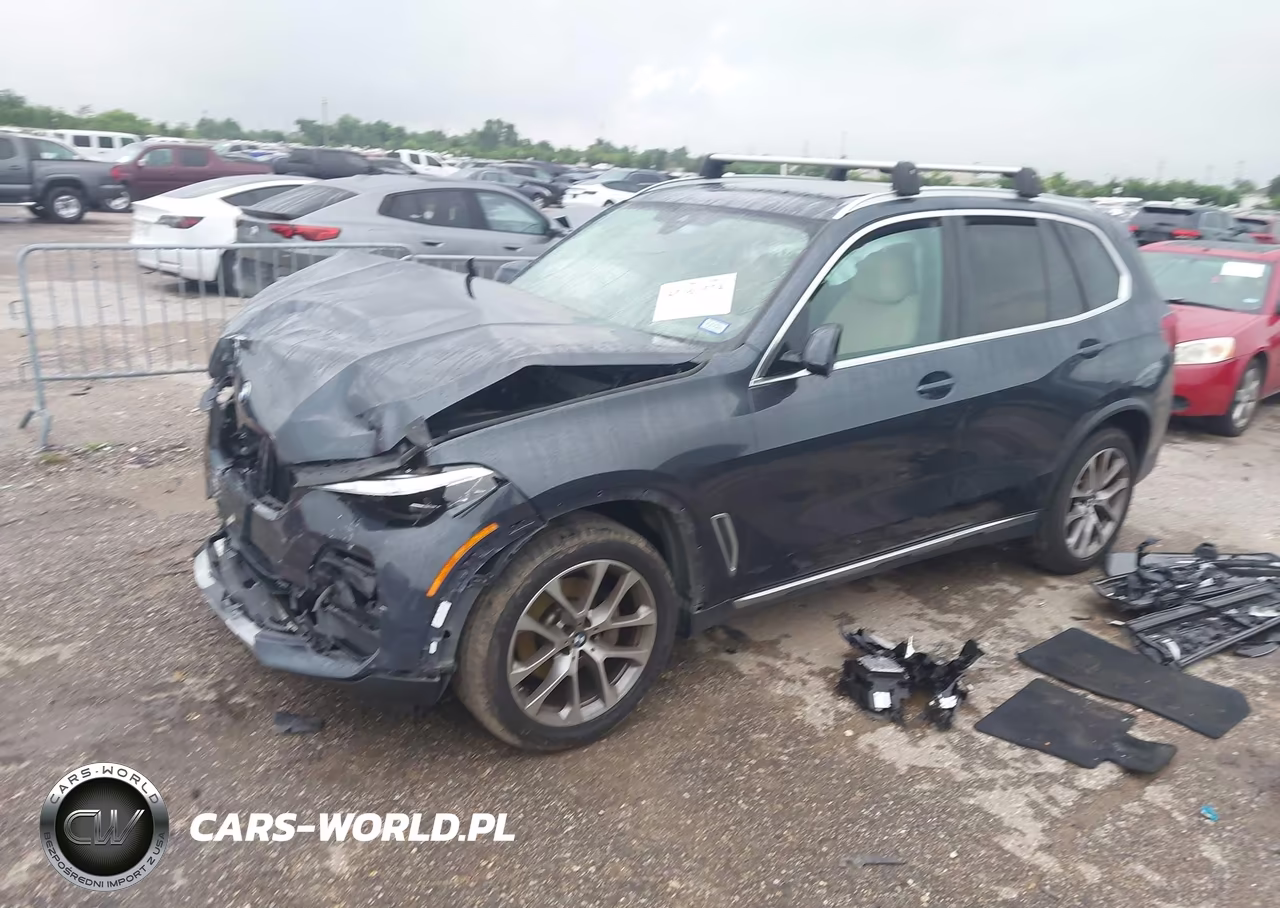 2022 BMW X5 Sdrive40I VIN:5UXCR4C02N9K33613 - 2