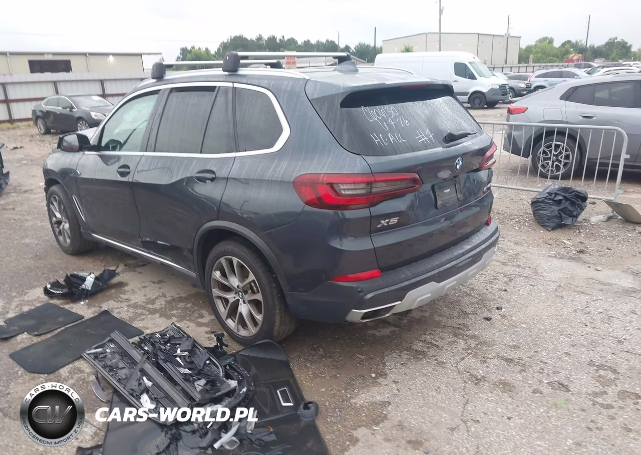 2022 BMW X5 Sdrive40I VIN:5UXCR4C02N9K33613 - 3
