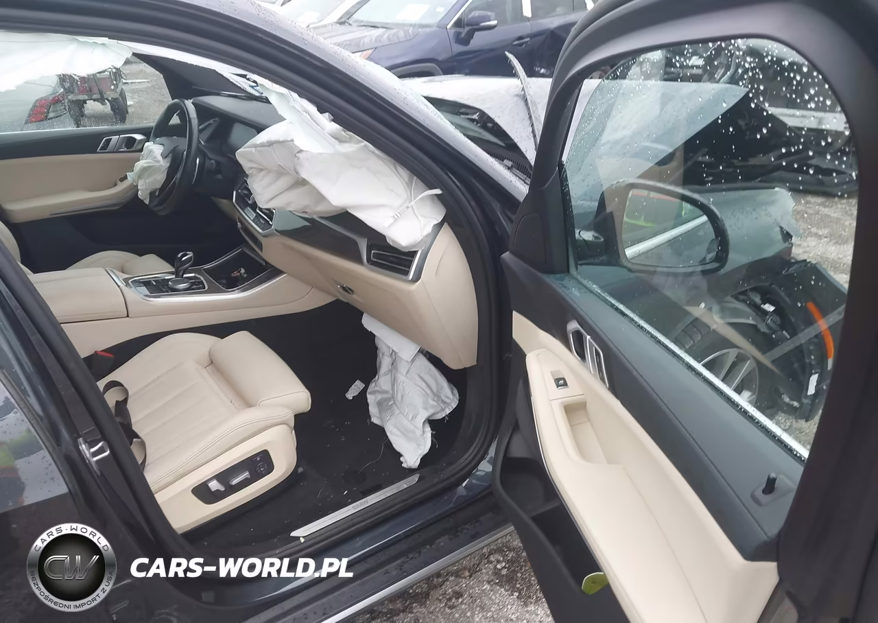 2022 BMW X5 Sdrive40I VIN:5UXCR4C02N9K33613 - 5