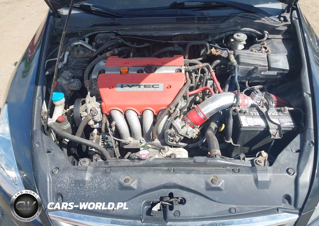 2007 Honda Accord 2.4 Se VIN:1HGCM56337A170603 - 10