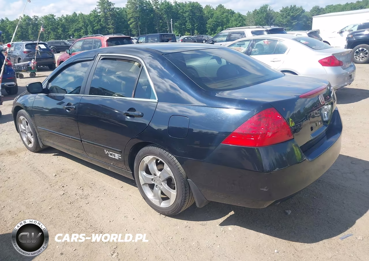 2007 Honda Accord 2.4 Se VIN:1HGCM56337A170603 - 3