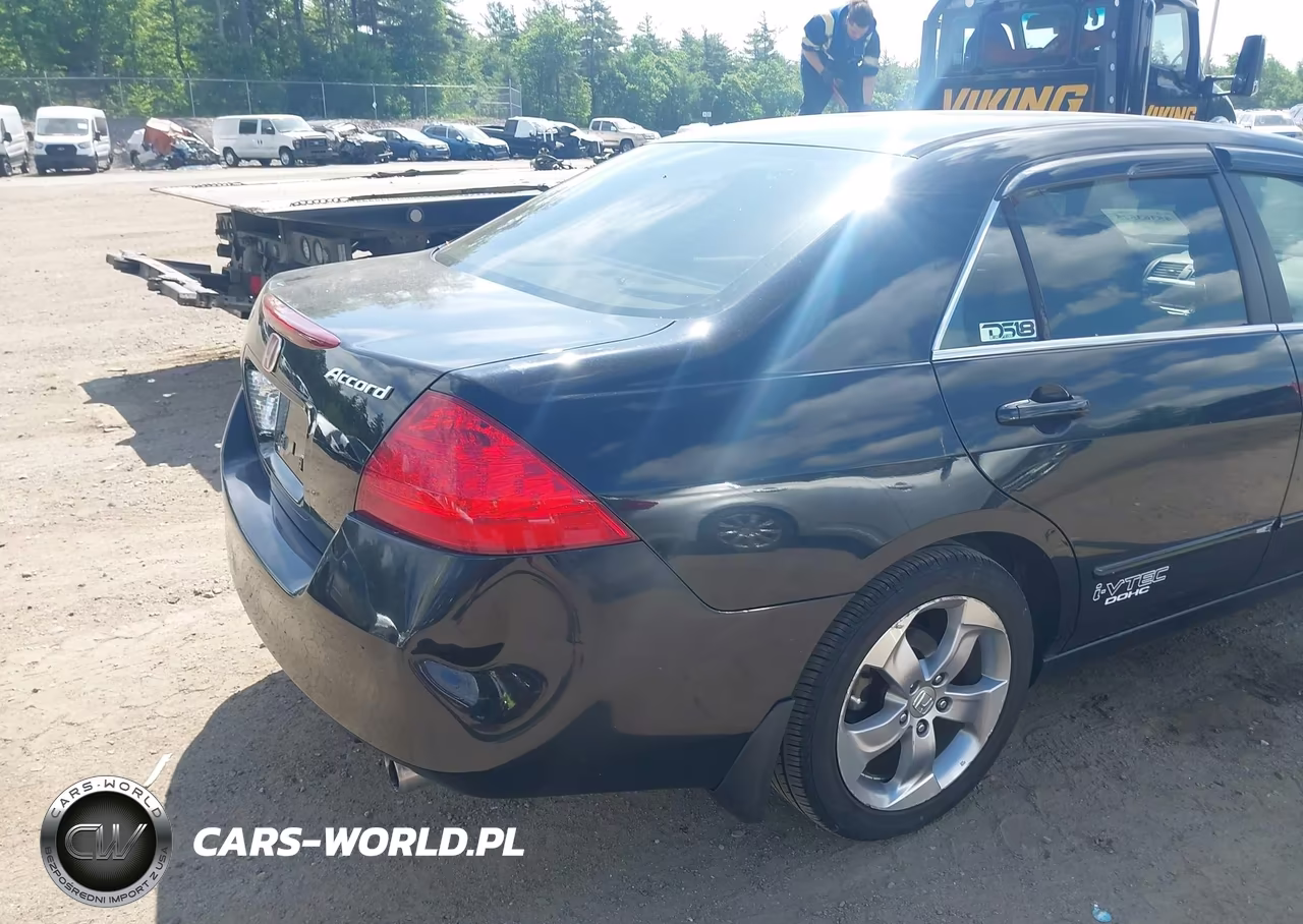 2007 Honda Accord 2.4 Se VIN:1HGCM56337A170603 - 6