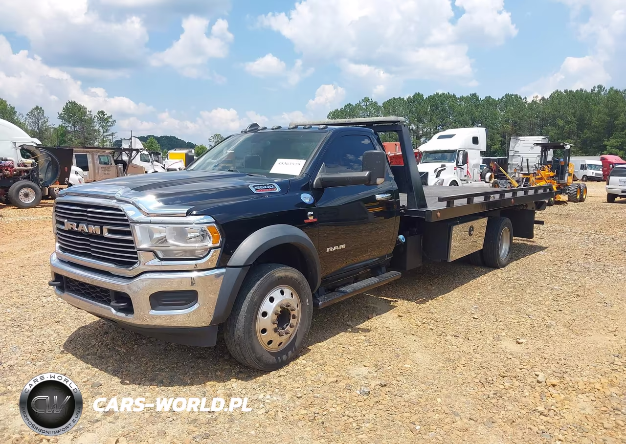 2019 Ram 5500 VIN:3C7WRMDL3KG552458 - 2