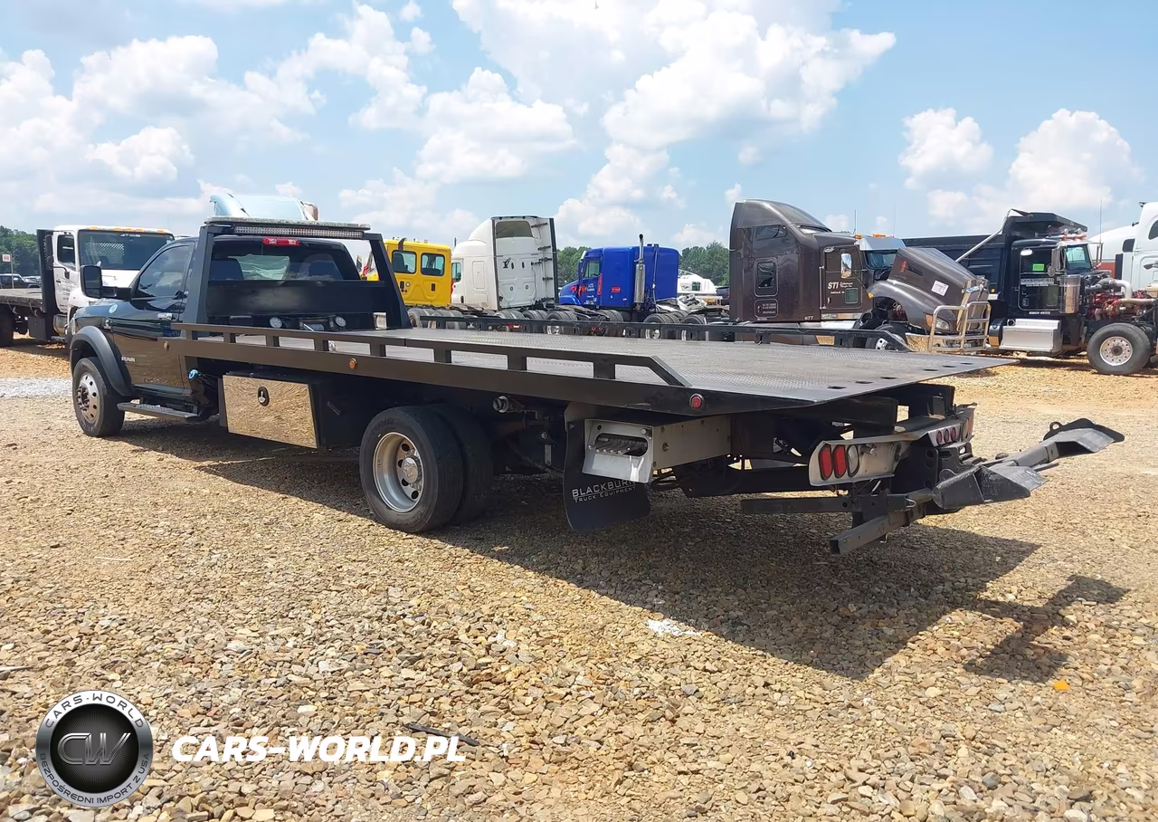 2019 Ram 5500 VIN:3C7WRMDL3KG552458 - 3