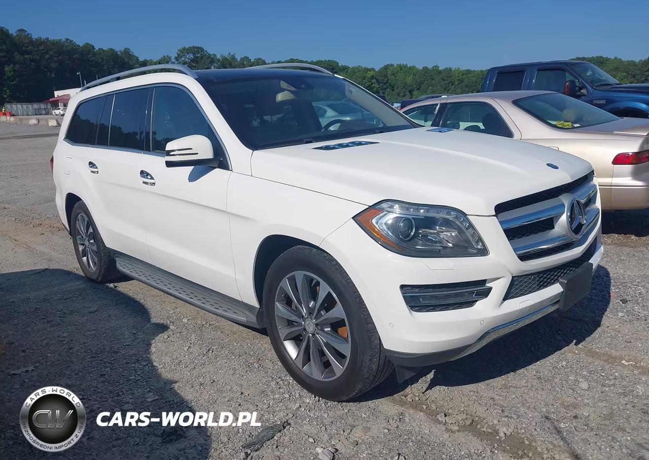 2015 Mercedes-Benz Gl 450 4Matic – zdjęcie 1 z 19