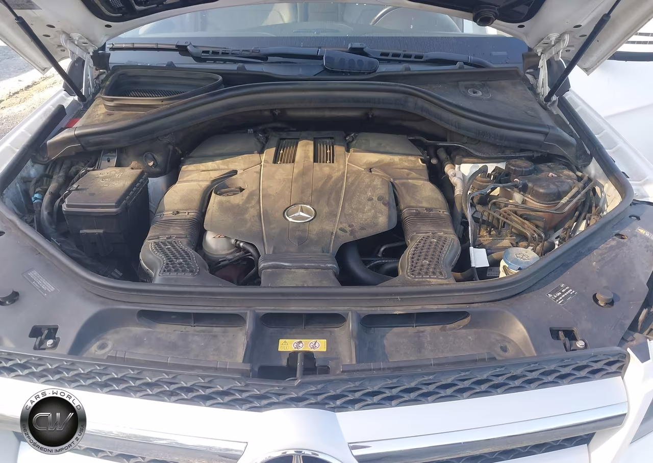 2015 Mercedes-Benz Gl 450 4Matic VIN:4JGDF6EE7FA616607 - 10