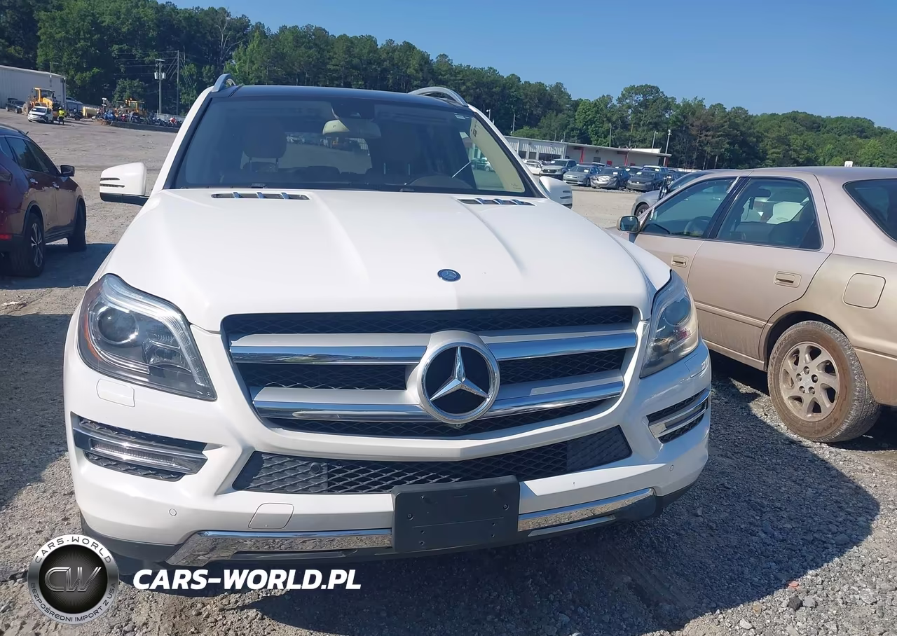 2015 Mercedes-Benz Gl 450 4Matic VIN:4JGDF6EE7FA616607 - 12