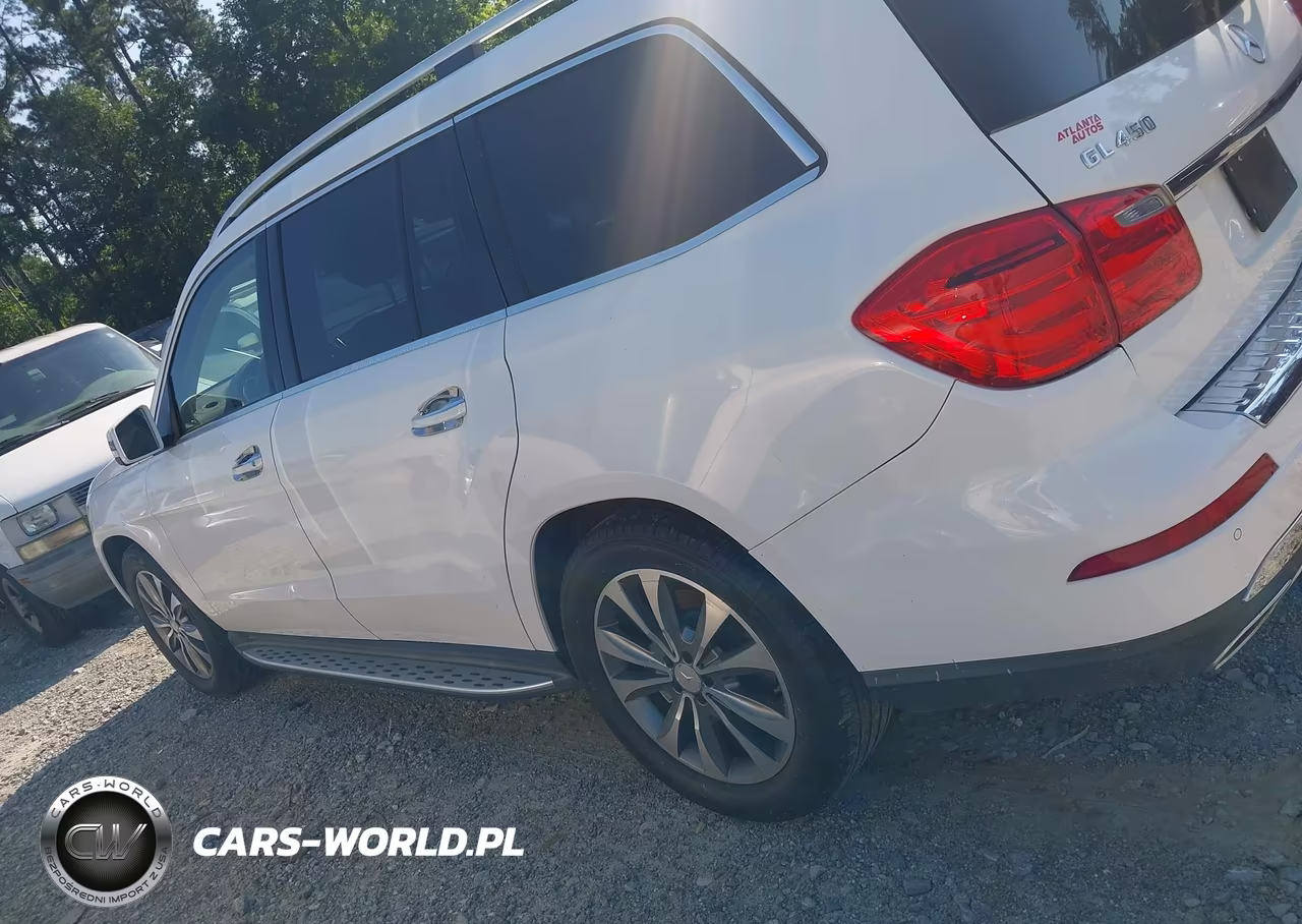 2015 Mercedes-Benz Gl 450 4Matic VIN:4JGDF6EE7FA616607 - 14