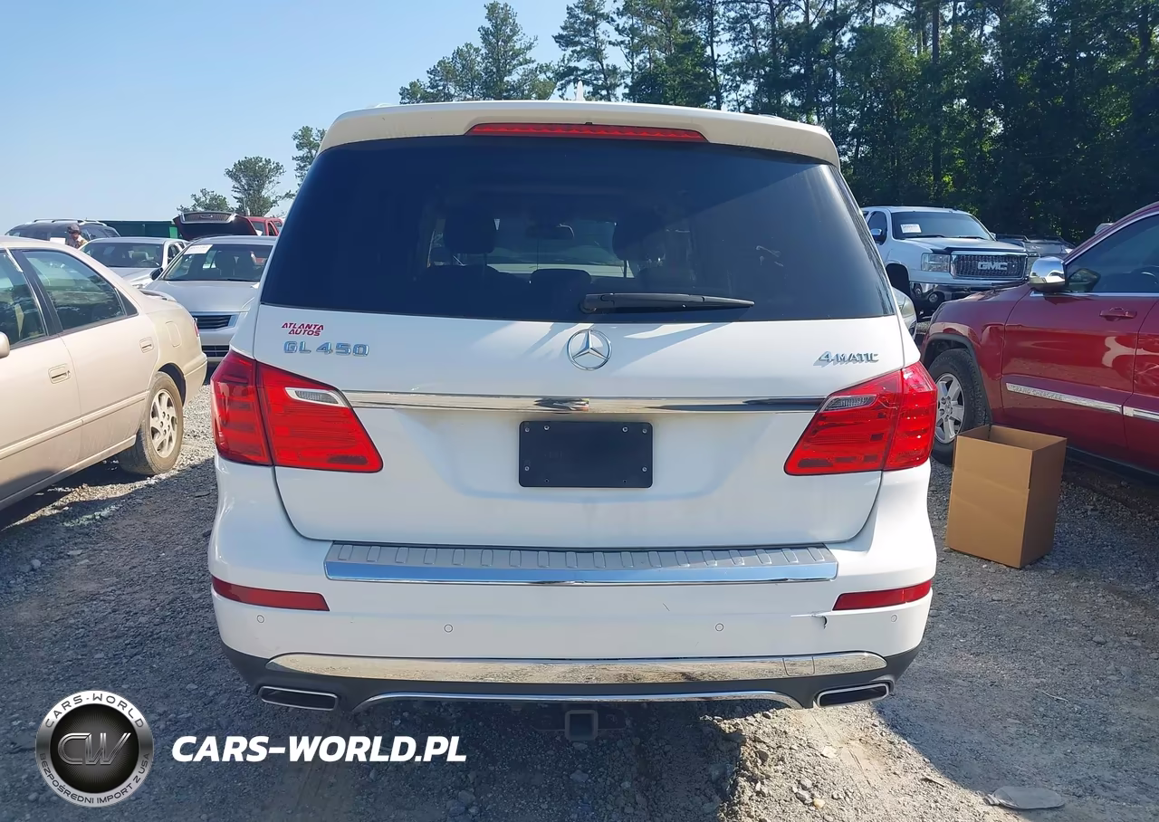 2015 Mercedes-Benz Gl 450 4Matic VIN:4JGDF6EE7FA616607 - 16