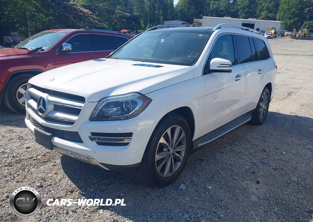 2015 Mercedes-Benz Gl 450 4Matic VIN:4JGDF6EE7FA616607 - 2