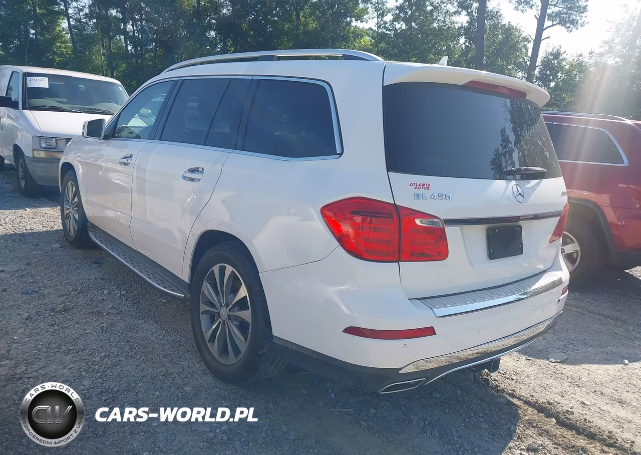 2015 Mercedes-Benz Gl 450 4Matic VIN:4JGDF6EE7FA616607 - 3