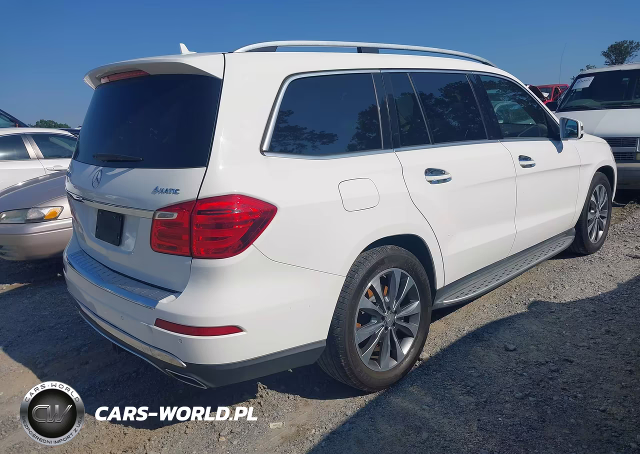 2015 Mercedes-Benz Gl 450 4Matic VIN:4JGDF6EE7FA616607 - 4