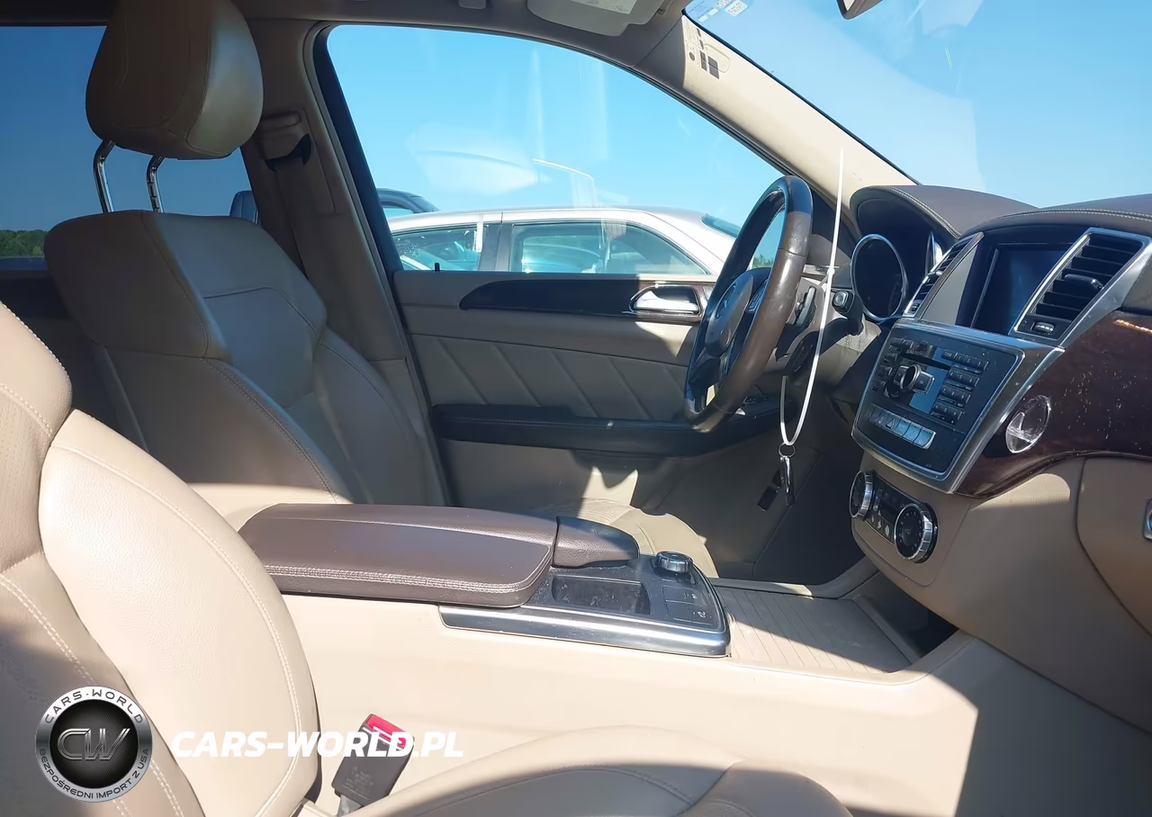 2015 Mercedes-Benz Gl 450 4Matic VIN:4JGDF6EE7FA616607 - 5