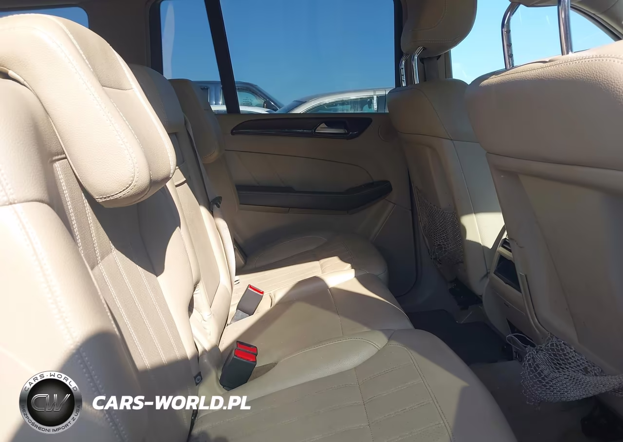 2015 Mercedes-Benz Gl 450 4Matic VIN:4JGDF6EE7FA616607 - 8