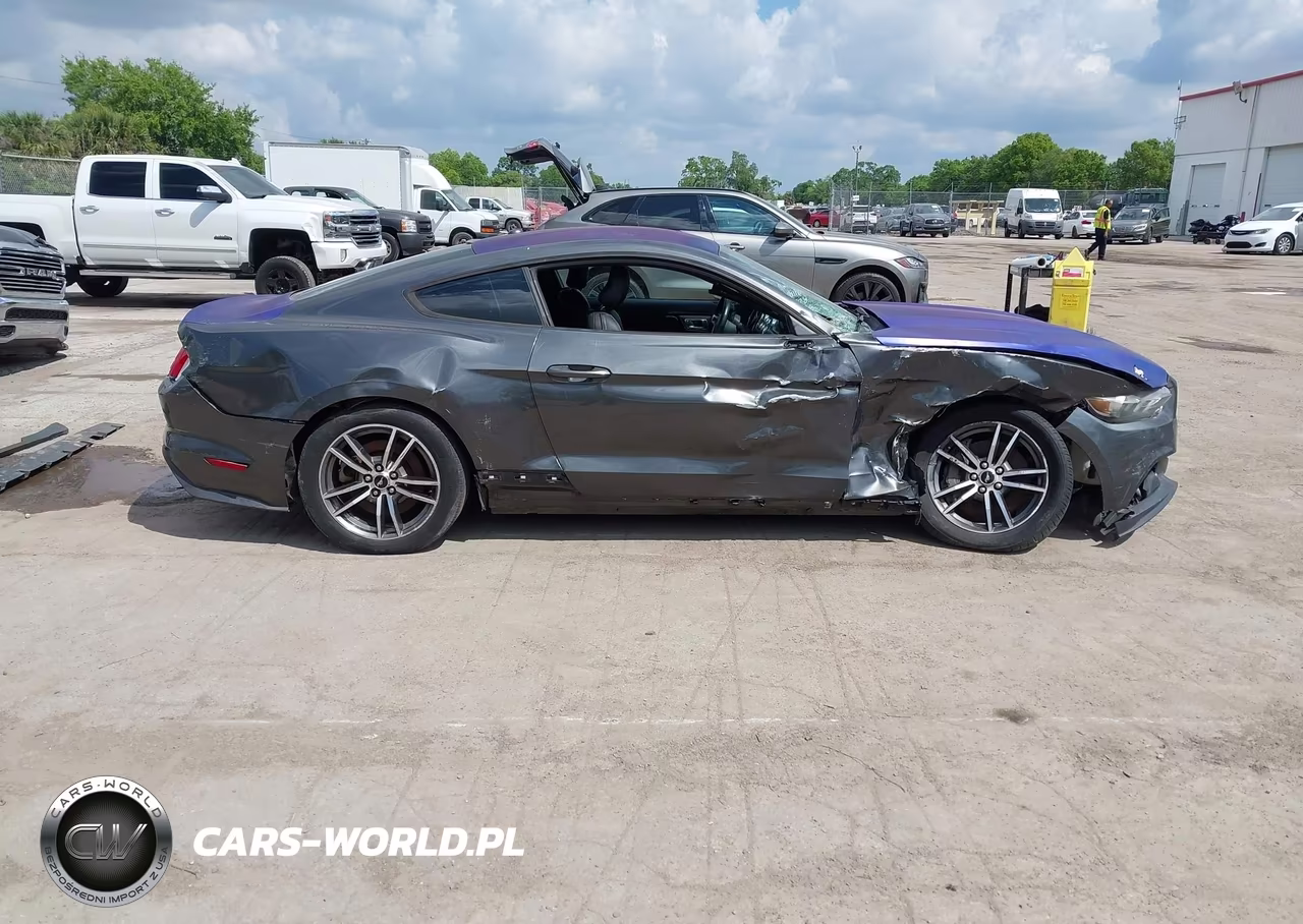 2015 Ford Mustang Ecoboost VIN:1FA6P8TH3F5402375 - 12