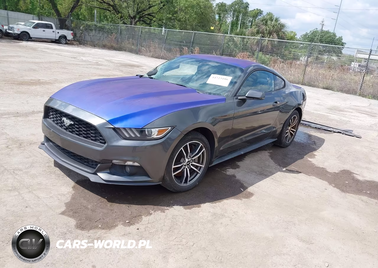 2015 Ford Mustang Ecoboost VIN:1FA6P8TH3F5402375 - 2