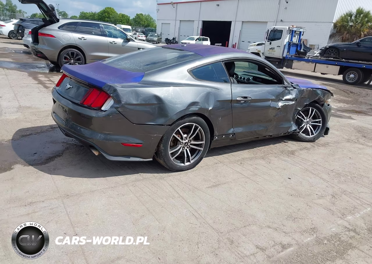2015 Ford Mustang Ecoboost VIN:1FA6P8TH3F5402375 - 4