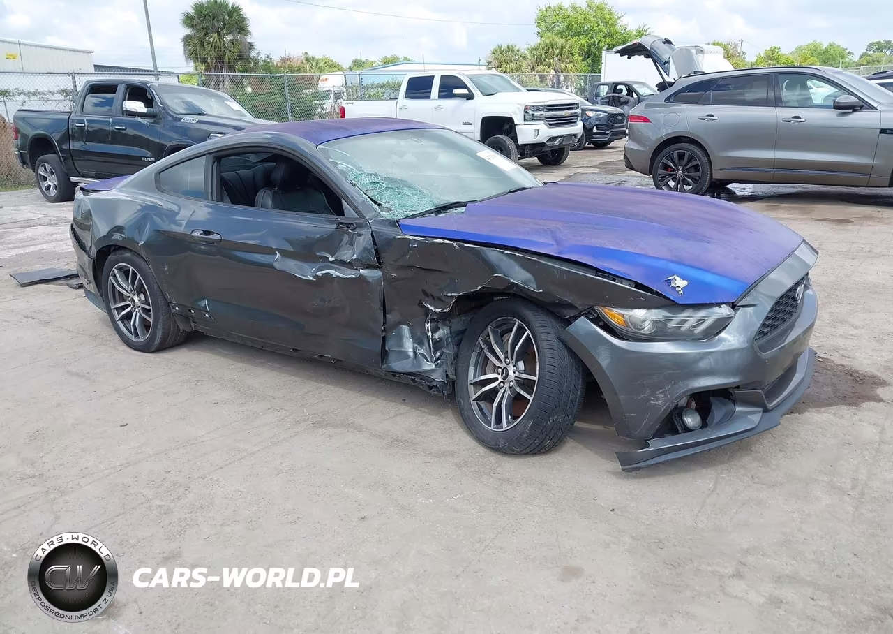 2015 Ford Mustang Ecoboost VIN:1FA6P8TH3F5402375 - 6