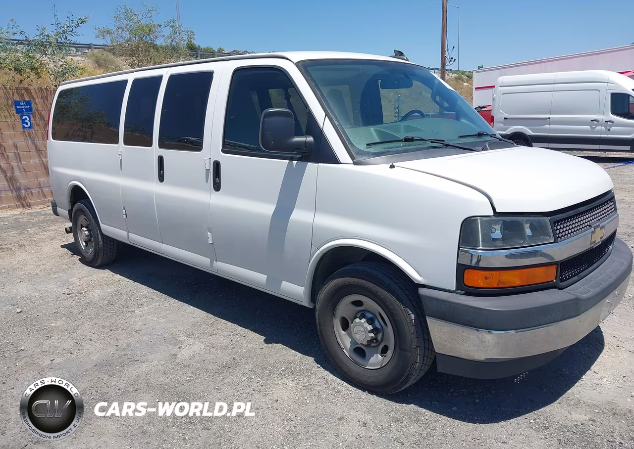 2017 Chevrolet Express 3500 Lt – zdjęcie 1 z 21