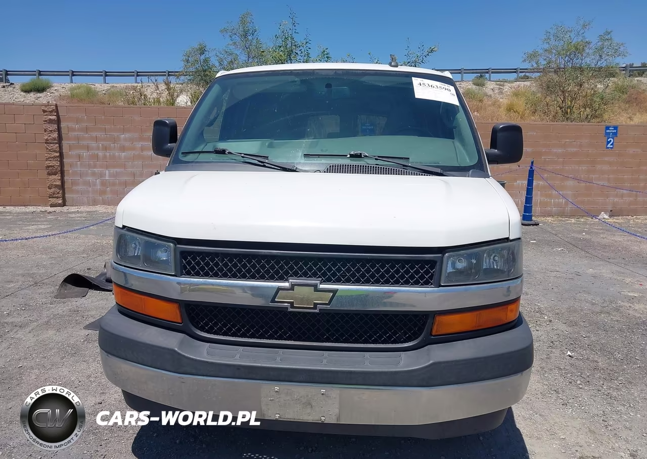 2017 Chevrolet Express 3500 Lt VIN:1GAZGPFF8H1305512 - 17