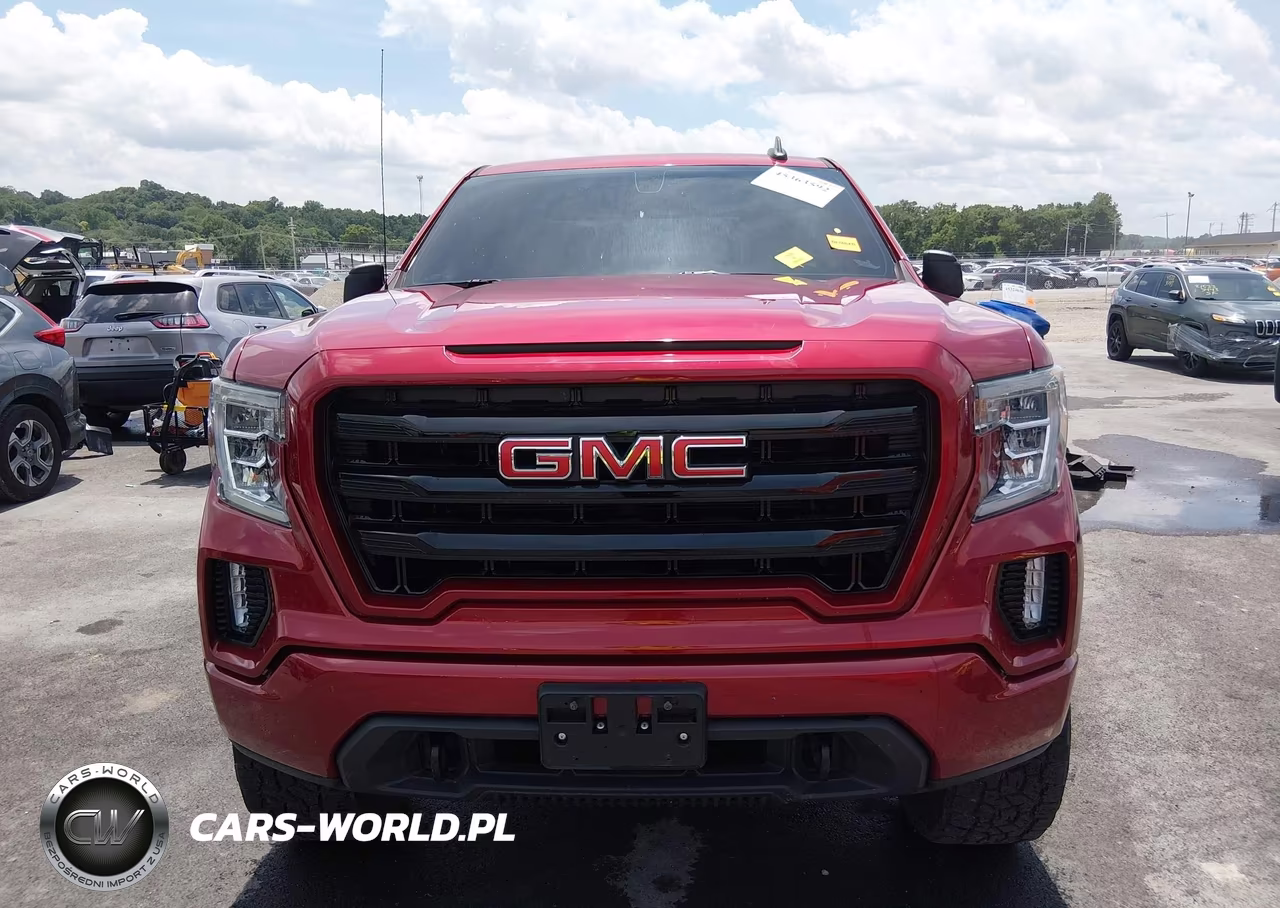 2021 GMC Sierra 1500 4Wd Standard Box Elevation VIN:3GTU9CET2MG382688 - 13