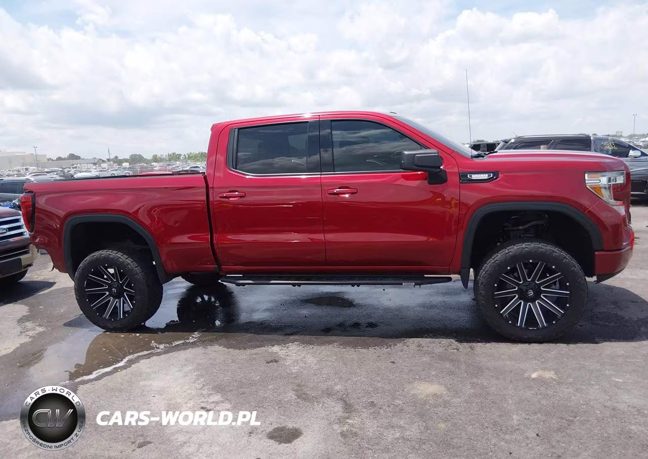 2021 GMC Sierra 1500 4Wd Standard Box Elevation VIN:3GTU9CET2MG382688 - 14