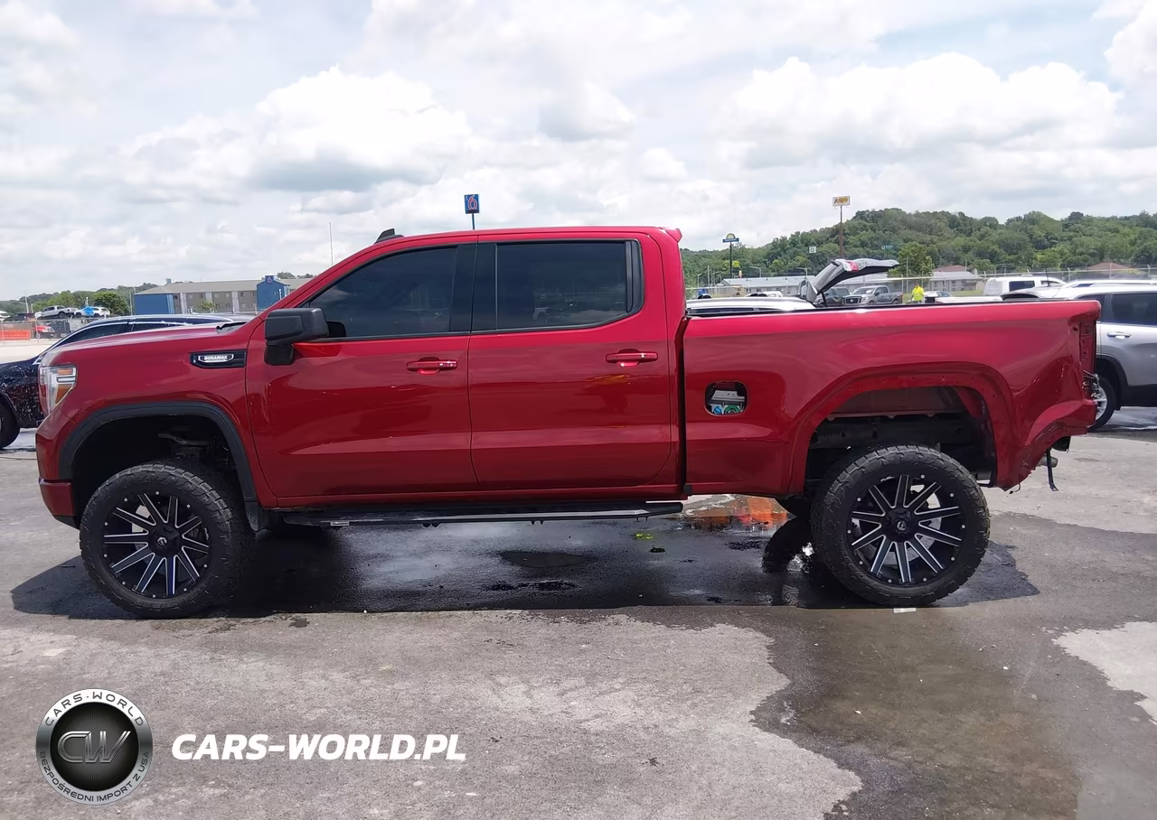 2021 GMC Sierra 1500 4Wd Standard Box Elevation VIN:3GTU9CET2MG382688 - 15