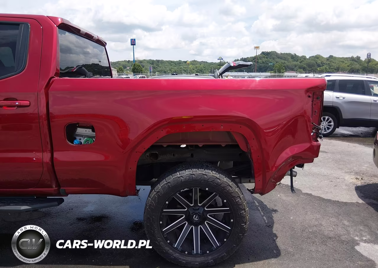 2021 GMC Sierra 1500 4Wd Standard Box Elevation VIN:3GTU9CET2MG382688 - 19